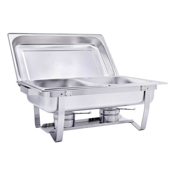 Chafing Dish Speisewärmer Komplettset 1/2